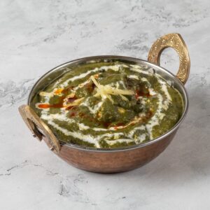 Aloo Saggwala (Aloo Palak)