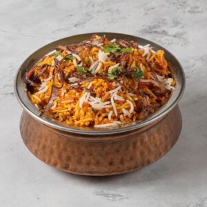 Prawns Biryani