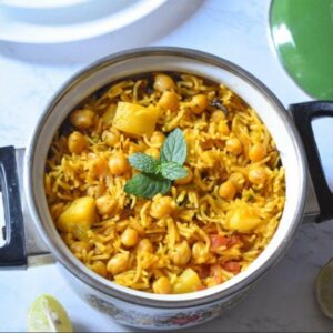 Channa Pulao