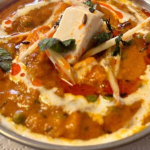 Matar Paneer