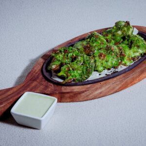 Hiryali Kebab (Spinach)