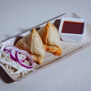 Qeema Samosa