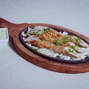 Lamb Seekh Kebab